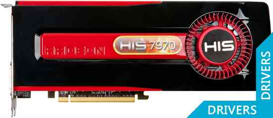 Видеокарта HIS HD 7970 Fan 3GB GDDR5 (H797F3G2M)