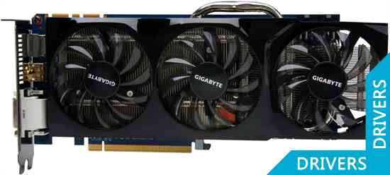 Видеокарта Gigabyte GeForce GTX 570 1280MB GDDR5 (GV-N570OC-13I (rev. 2.0))