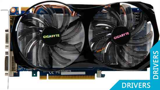 Видеокарта Gigabyte GeForce GTX 550 Ti 1024MB GDDR5 (GV-N550WF2-1GI)