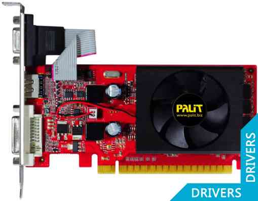  Palit GeForce 210 1024MB DDR3 (NEAG2100HD06-1193F)