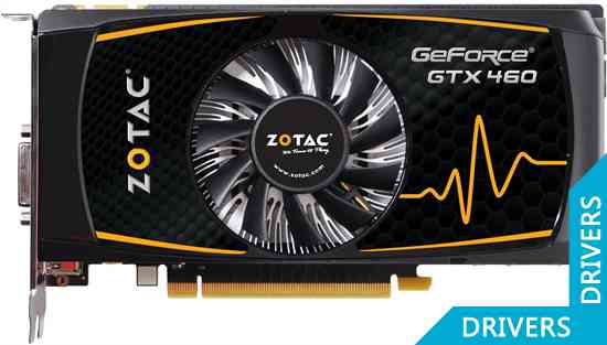 Видеокарта ZOTAC GeForce GTX 460 OC 1024MB GDDR5 (ZT-40408-10P)
