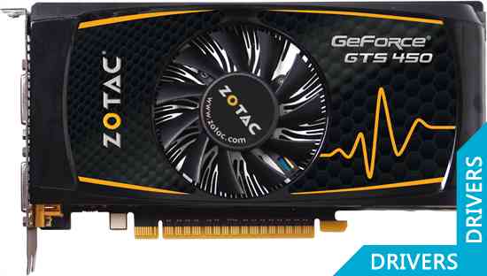 Видеокарта ZOTAC GeForce GTS 450 1024MB GDDR5 (ZT-40501-10L)