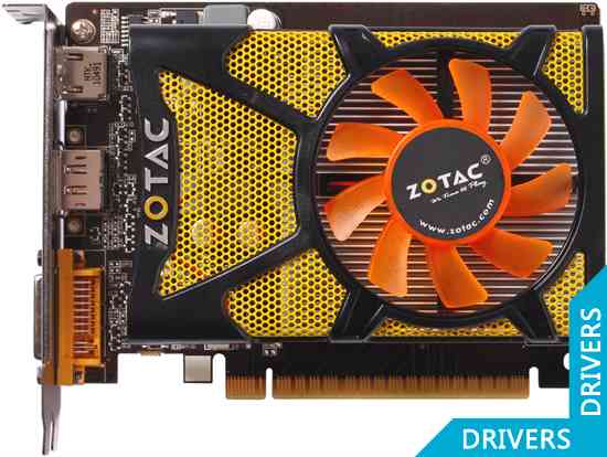 Видеокарта ZOTAC GeForce GT 440 1024MB DDR3 (ZT-40703-10L)