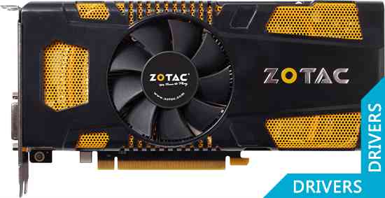 Видеокарта ZOTAC GeForce GTX 560 Ti 448 Cores 1280MB GDDR5 (ZT-50313-10M)