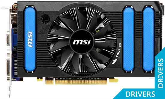  MSI GeForce GTX 550 Ti 1024MB GDDR5 (N550GTX-Ti-MD1GD5)