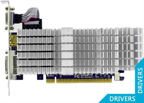 Видеокарта Gigabyte GeForce GT 520 1024MB DDR3 (GV-N520SL-1GI)