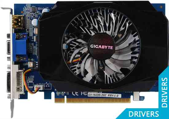 Видеокарта Gigabyte GeForce GT 430 2GB DDR3 (GV-N430-2GI)