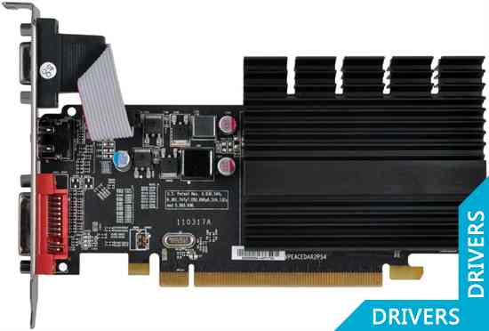 Видеокарта XFX HD 6450 512MB DDR3 (HD-645X-YNH2)