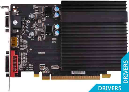 Видеокарта XFX HD 6450 2GB DDR3 (HD-645X-CNH2)