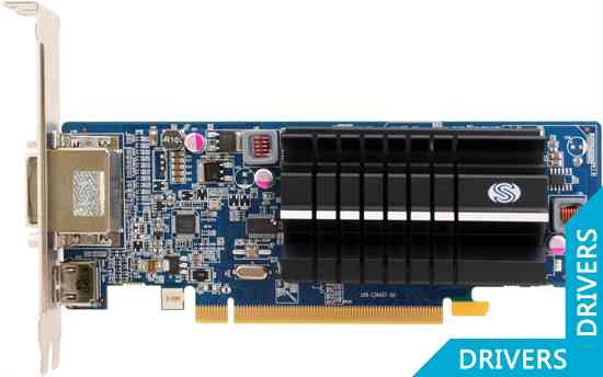 Видеокарта Sapphire FleX HD 6450 1024MB DDR3 (11190-12)
