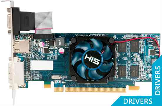Видеокарта HIS HD 6450 Fan 2GB DDR3 (H645F2G)