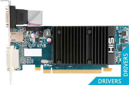 Видеокарта HIS HD 6450 Silence 2GB DDR3 (H645H2G)
