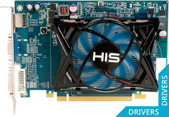 Видеокарта HIS HD 6750 Fan 1024MB DDR3 (H675FS1G)