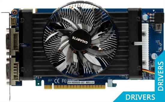 Видеокарта Gigabyte GeForce GTX 550 Ti 1024MB GDDR5 (GV-N550UD-1GI)