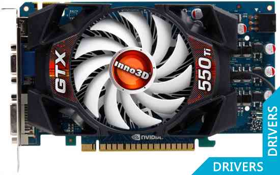 Видеокарта Inno3D GeForce GTX 550 Ti 1024MB GDDR5 (N550-2SDN-D5GX)
