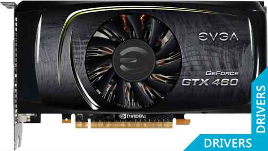 Видеокарта EVGA GeForce GTX 460 FPB 1024MB GDDR5 (01G-P3-1370-KR)
