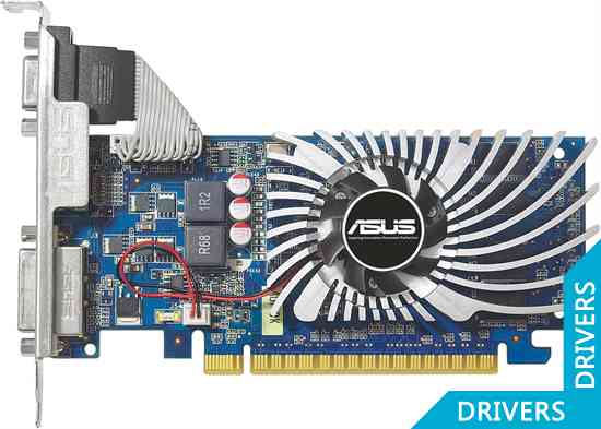 Видеокарта ASUS GeForce GT 520 1024MB DDR3 (ENGT520/DI/1GD3(LP))