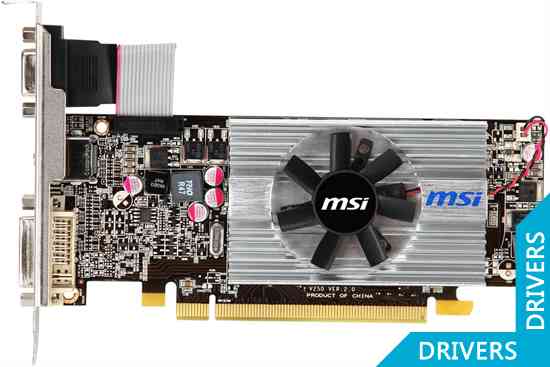 Видеокарта MSI HD 6570 2GB DDR3 (R6570-MD2GD3/LP)