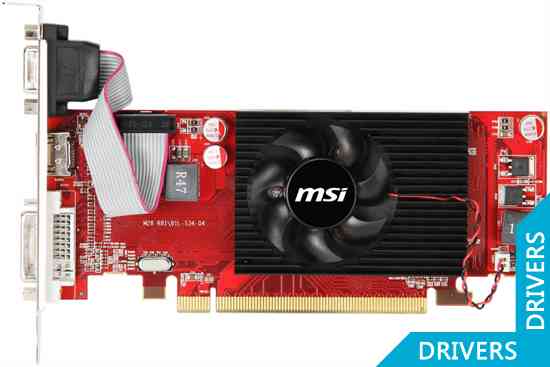 Видеокарта MSI HD 6450 2GB DDR3 (R6450-MD2GD3/LP)