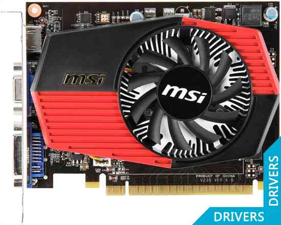Видеокарта MSI GeForce GT 430 2GB DDR3 (N430GT-MD2GD3/OC)
