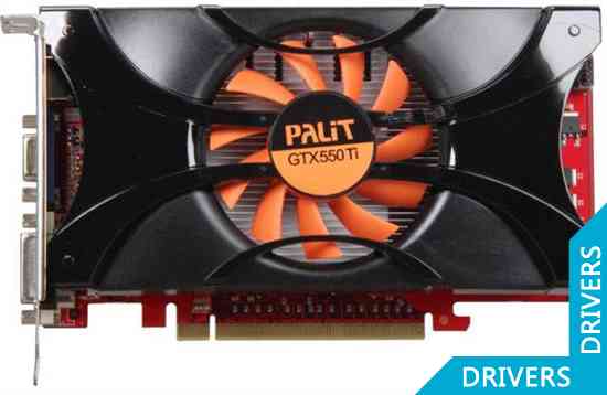 Видеокарта Palit GeForce GTX 550 Ti 1024MB GDDR5 (NE5X55T0HD09-1160F)