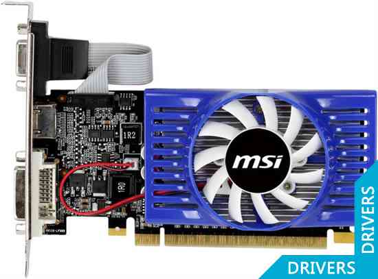  MSI GeForce GT 520 2GB DDR3 (N520GT-MD2GD3/LP)