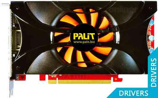 Видеокарта Palit GeForce GTX 460 Green 768MB GDDR5 (NE5X46E0HD79-1142F)