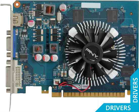  PNY GeForce GT 440 1024MB GDDR5 (VCGGT4401XPB)
