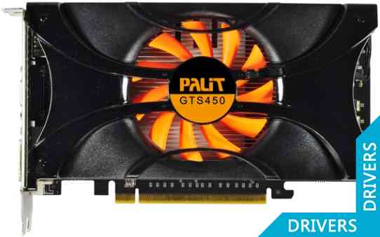 Видеокарта Palit GeForce GTS 450 1024MB GDDR5 (NE5S450DHD01-1061F)