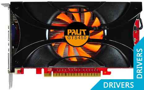  Palit GeForce GTS 450 1024MB GDDR5 (NE5S4500HD01-1063F)