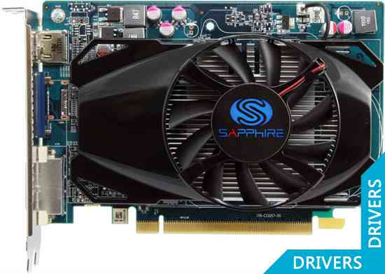 Видеокарта Sapphire HD 6670 2GB DDR3 (11192-11)