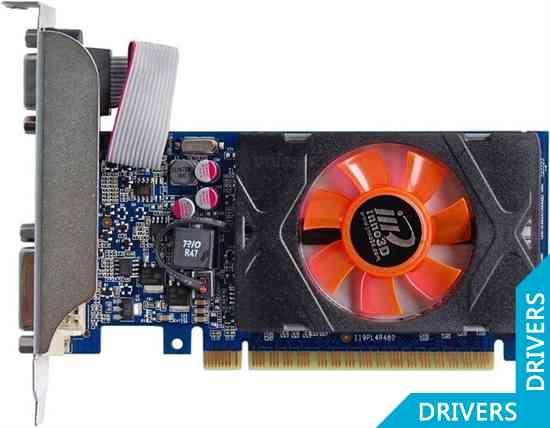Видеокарта Inno3D GeForce GT 520 1024MB DDR3 (N520-3DDV-D3BX)