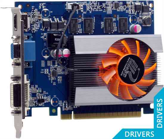 Видеокарта Inno3D GeForce GT 430 1024MB DDR3 (N430-2DDV-D3BX)