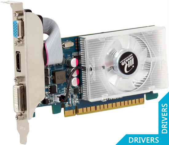  Inno3D GeForce GT 430 1024MB DDR3 (N430-1DDV-D3CX)