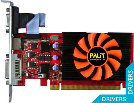  Palit GeForce GT 430 1024MB DDR3 (NEAT4300HD01-1081F)