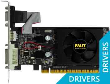  Palit GeForce 8400 GS Super 1024MB DDR3 (NEAG84S0HD06-1193F)