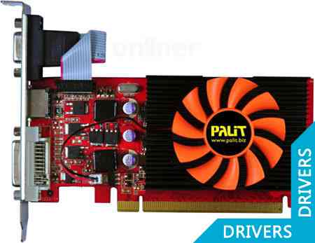  Palit GeForce GT 440 2GB DDR3 (NEAT4400HD41-1081F)
