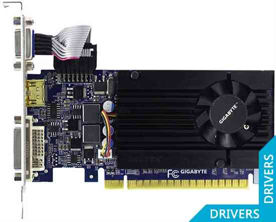 Видеокарта Gigabyte GeForce GT 520 1024MB DDR3 (GV-N520D3-1GI)