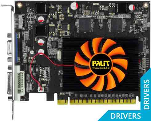  Palit GeForce GT 440 1024MB GDDR5 (NE5T4400HD01-1083F)