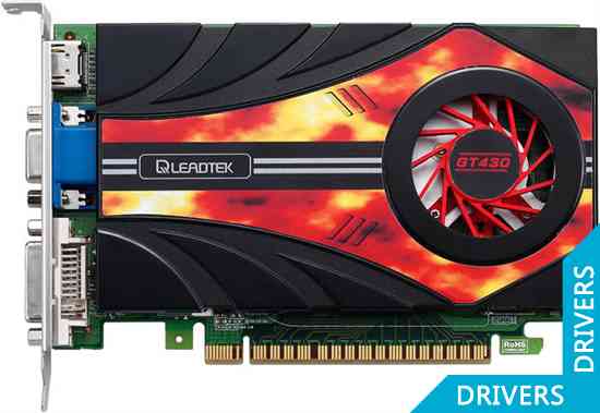  Leadtek WinFast GT 430 2GB DDR3