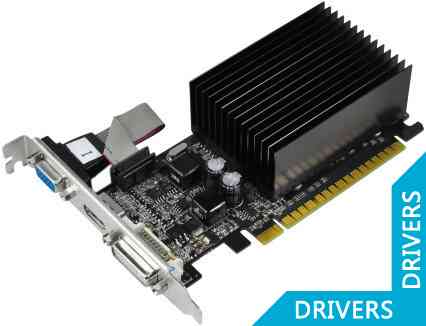 Видеокарта Gainward GeForce 210 512MB DDR3 (426018336-2081)