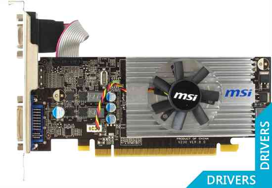 Видеокарта MSI GeForce GT 430 1024MB DDR3 (N430GT-MD1GD3/LP2)