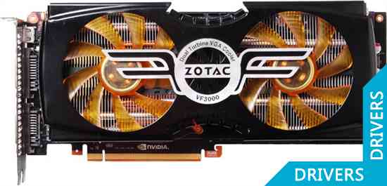 Видеокарта ZOTAC GeForce GTX 580 AMP2! 3GB GDDR5 (ZT-50104-10P)