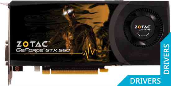 Видеокарта ZOTAC GeForce GTX 560 1024MB GDDR5 (ZT-50708-10M)