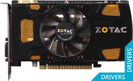 Видеокарта ZOTAC GeForce GTX 550 Ti AMP! 1024MB GDDR5 (ZT-50402-10L)