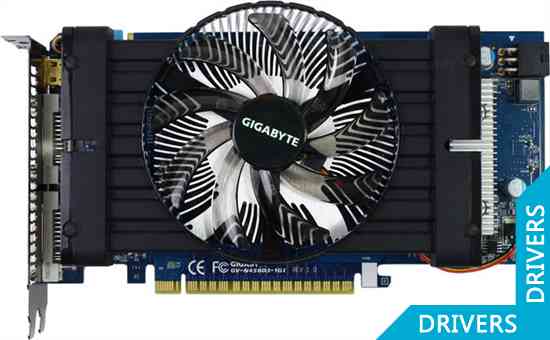 Видеокарта Gigabyte GeForce GTS 450 1024MB DDR3 (GV-N450D3-1GI)