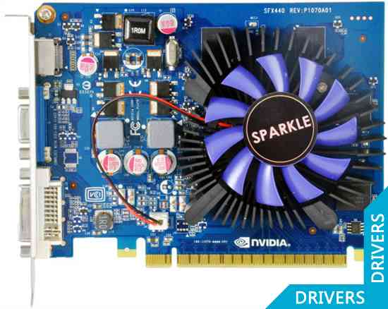 Видеокарта SPARKLE GeForce GT 440 1024MB DDR3 (SXT4401024S3-NM)