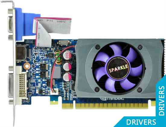 Видеокарта SPARKLE GeForce GT 430 2GB DDR3 (SXT4302048S3L-NM)