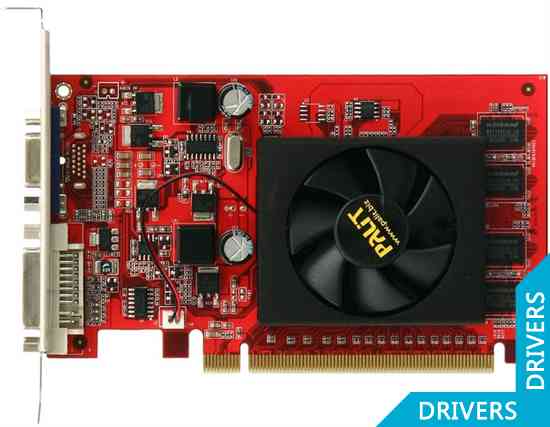 Видеокарта Palit GeForce 210 512MB DDR2 (NE2G21000856-2186F)