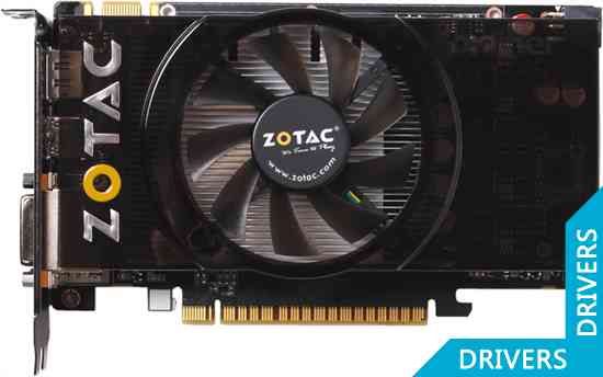 Видеокарта ZOTAC GeForce GTS 450 1024MB DDR3 (ZT-40506-10L)